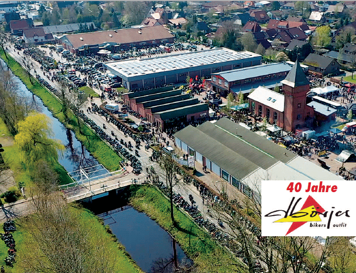 Read more about the article 40 Jahre Börjes Bikers Outfit