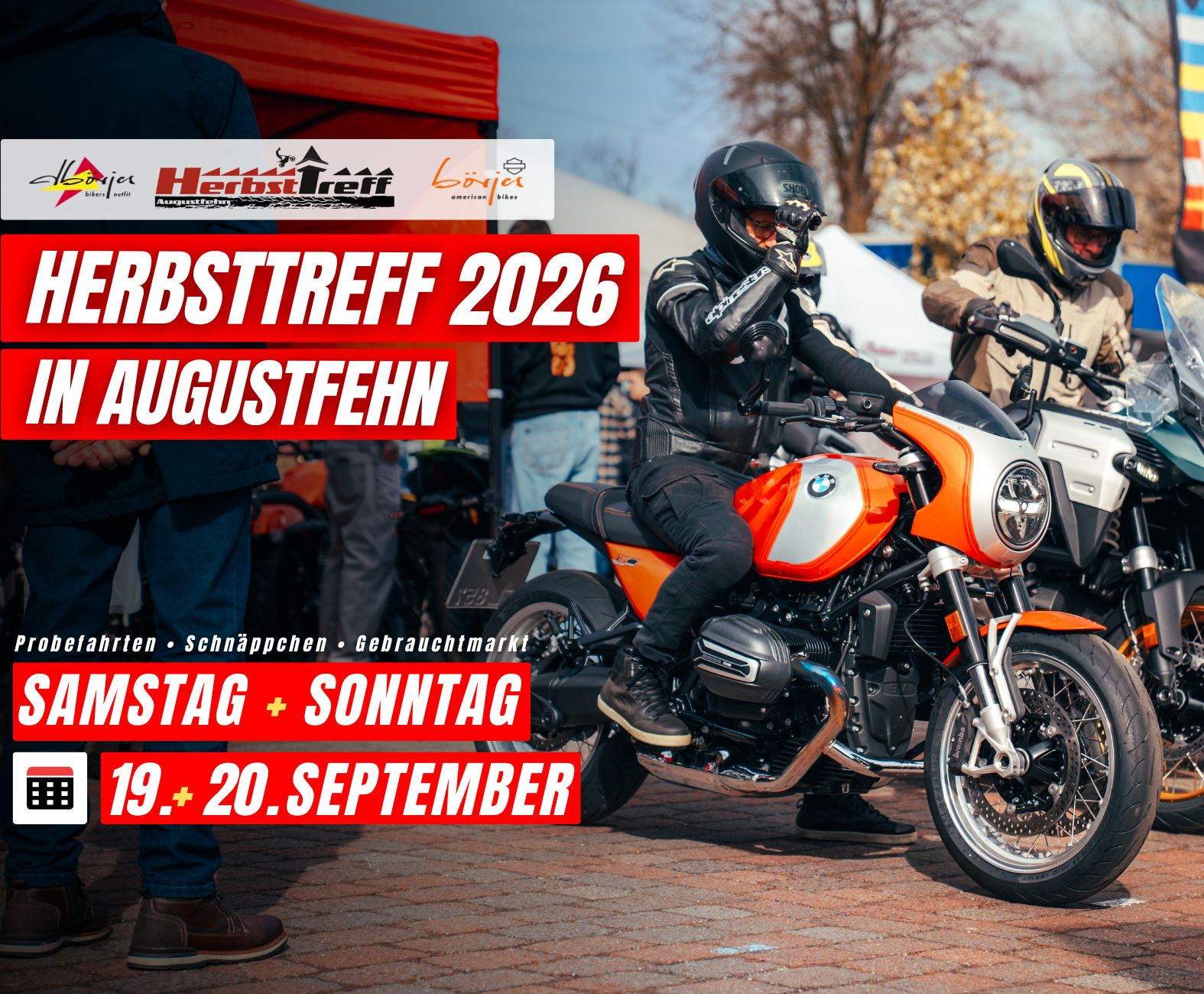 Read more about the article Herbsttreff 2026 | 19. + 20.09.2026 | AUGUSTFEHN