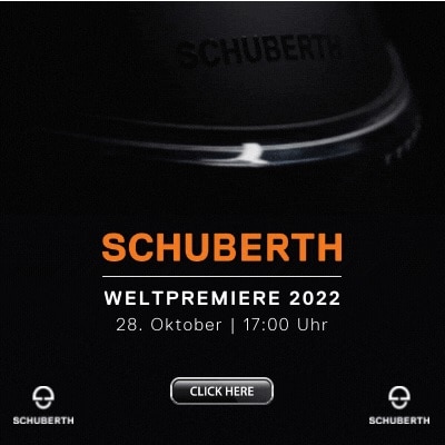 Read more about the article Weltpremiere Schuberth